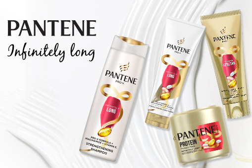 Infinitely Long Pantene pro V